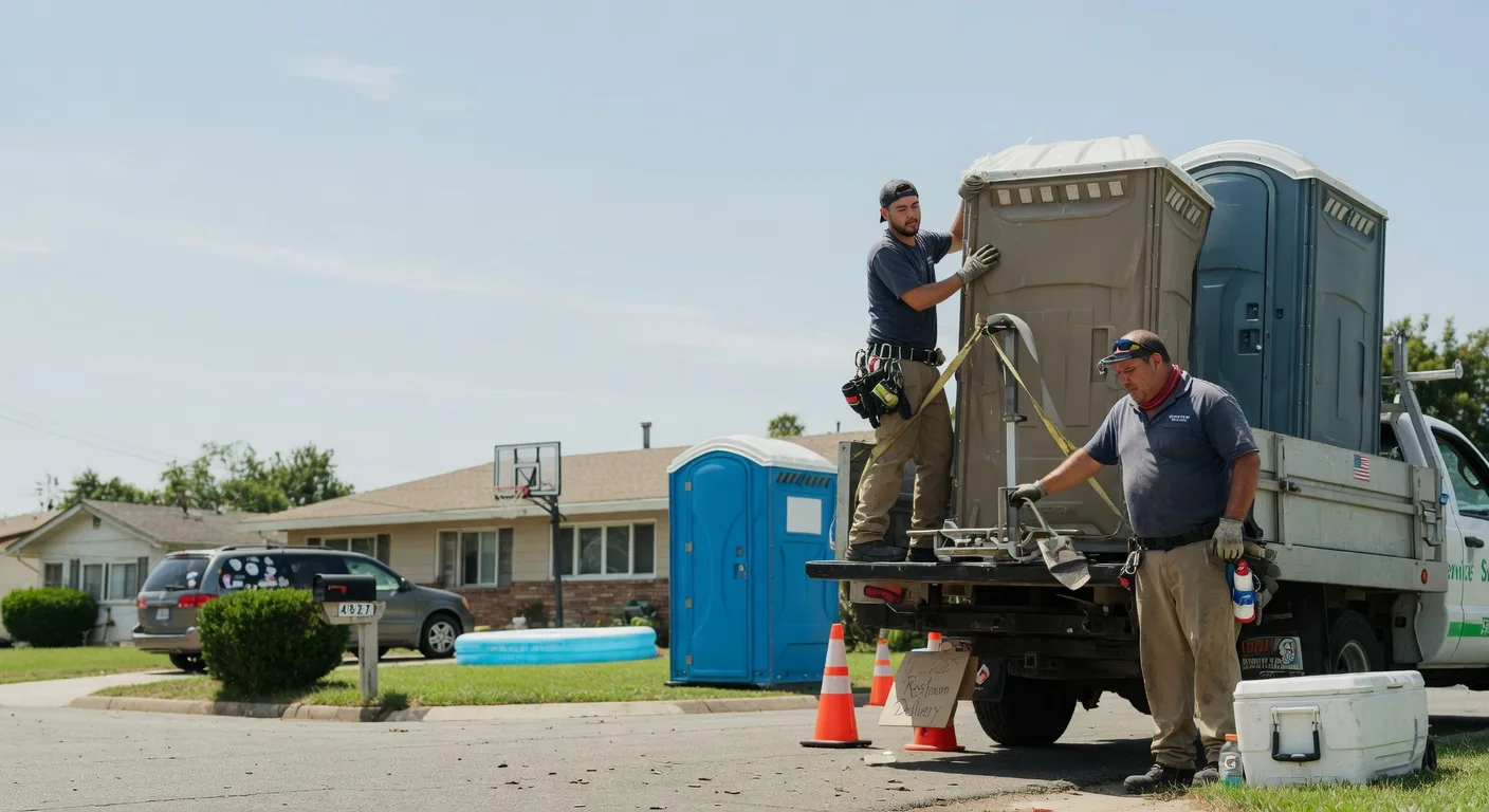 Porta Potty Rental in Oostburg, WI near me