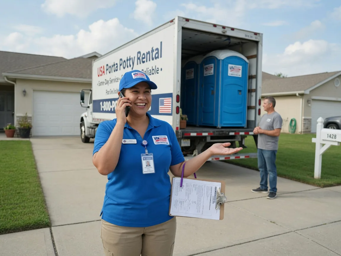 Portable Toilet Rental Oostburg, WI FAQs