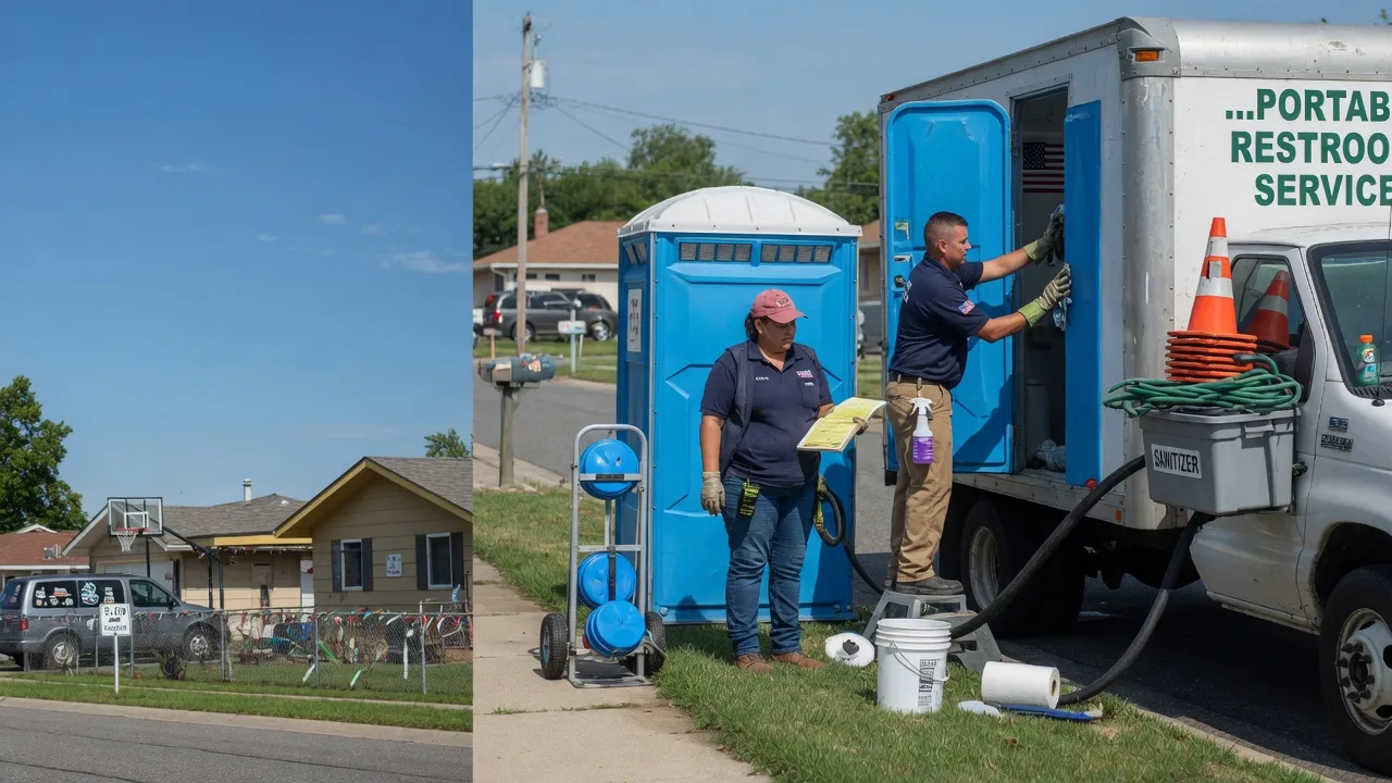 Portable Toilet Rental in Oostburg, WI near me